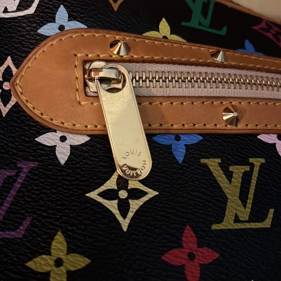 ‼️SOLD‼️LV Boulogne Black Monogram Multicolor Bag - Picture 6 of 16